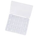 Home Sewing Machine Bottom Thread Bobbin Accessories Clear Plastic