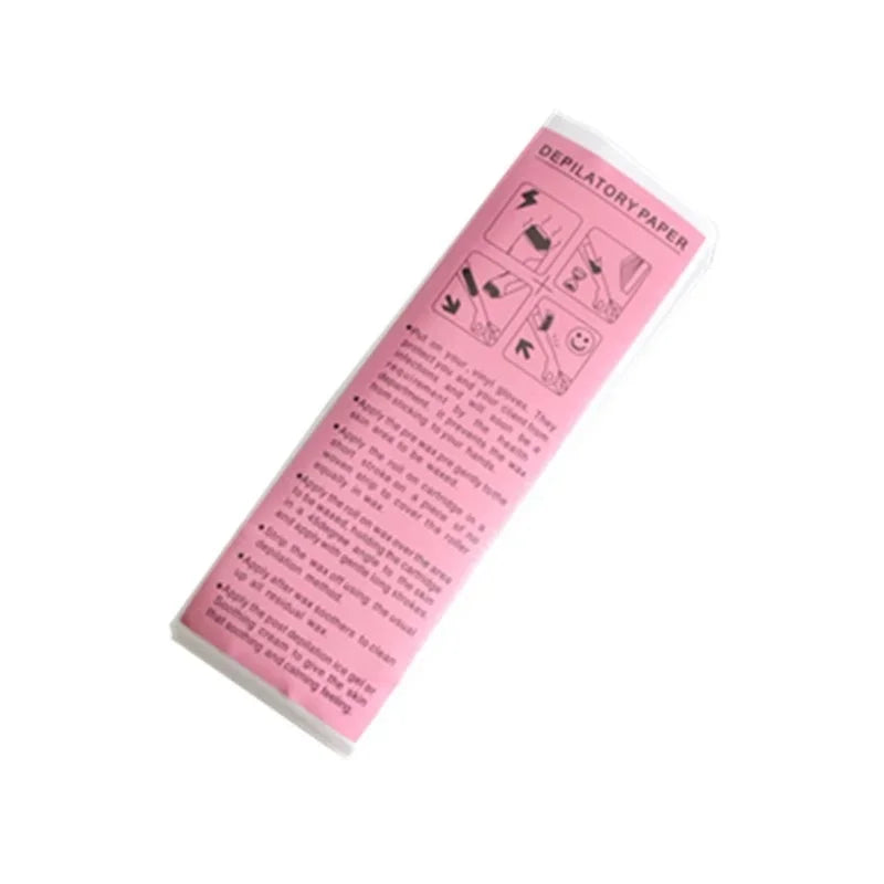 5-Pack Non-Woven Waxing Strips | 500 Depilatory Papers