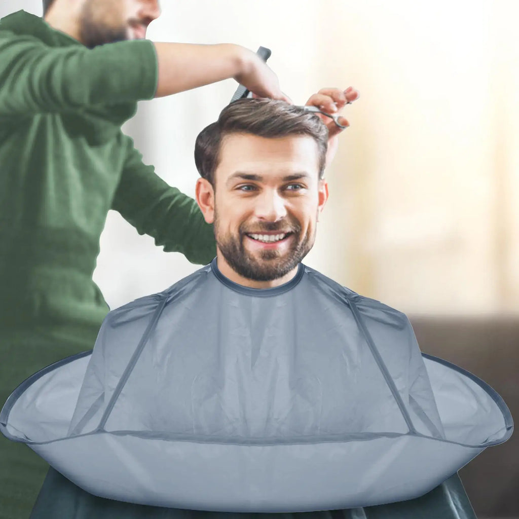 60cm Umbrella Hair Cutting Cape – Adjustable Barber Cape