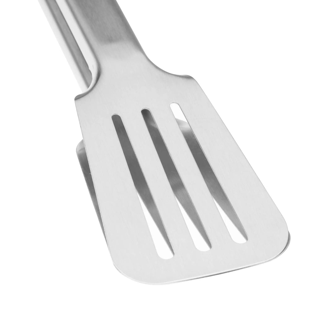 Damascus Stainless Steel Kitchen Tongs – Silicone Anti-Slip Clamps