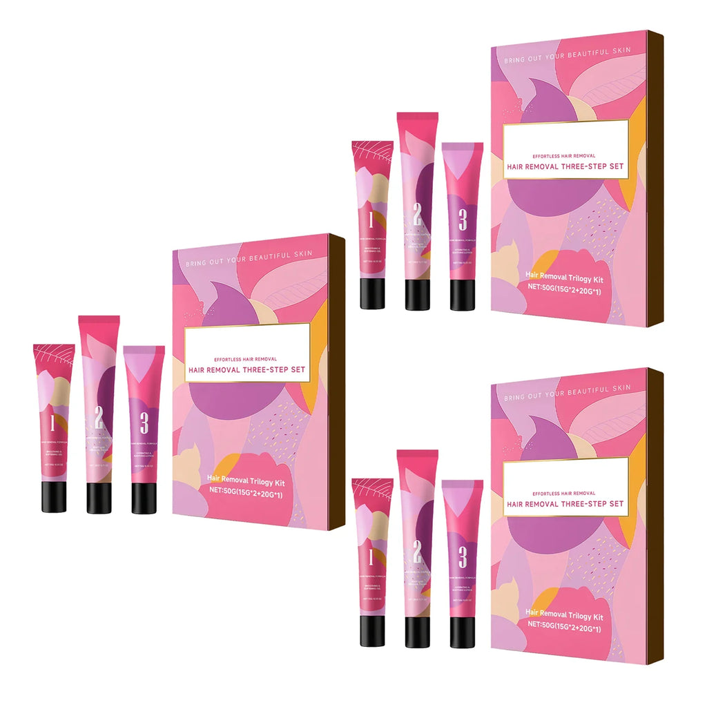 Eelhoe 3-Step Facial Hair Removal Kit – Lip & Chin