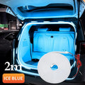 Car Trunk LED Light Strip | Dynamic Flow, Auto On/Off, 2m/4m