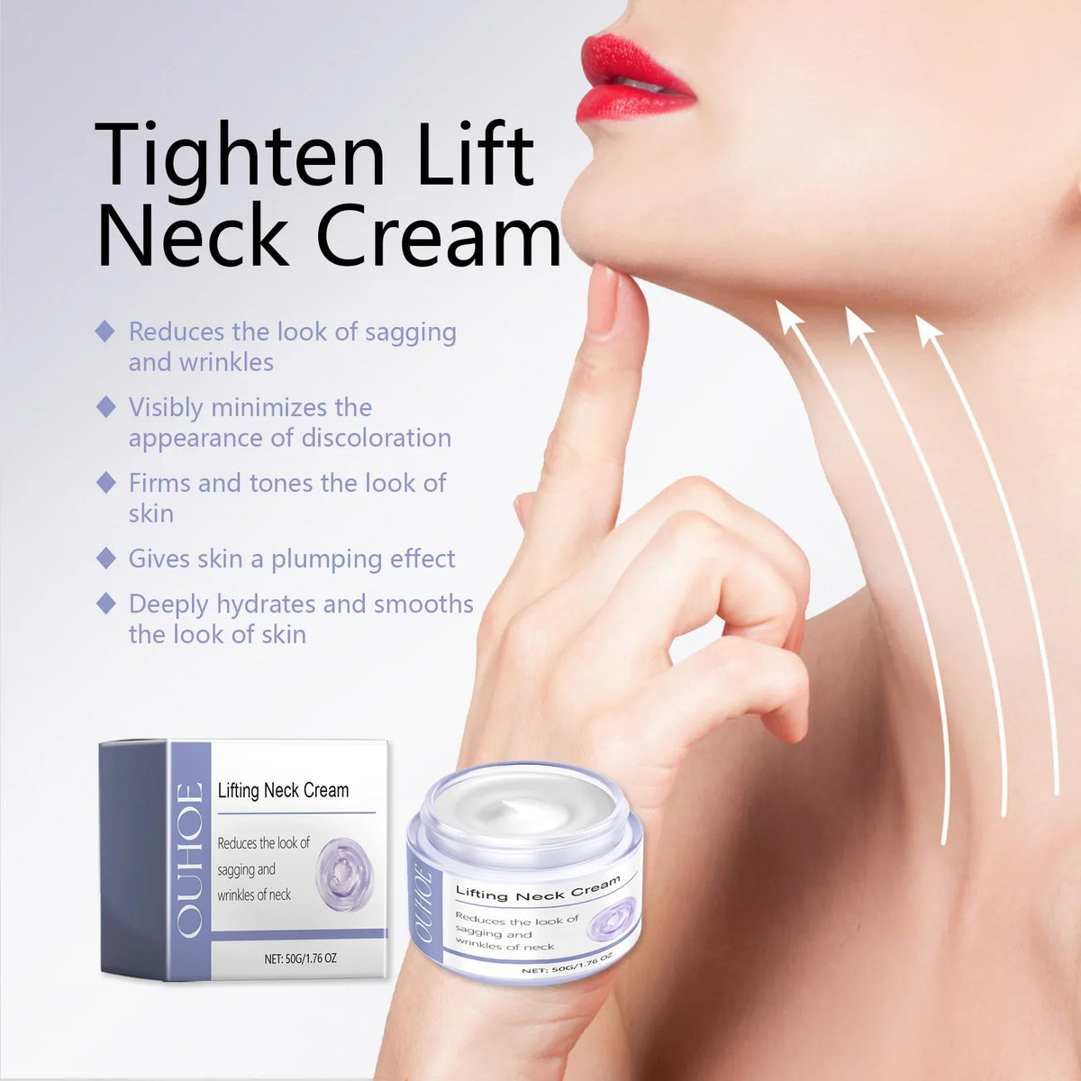 Neck Firming Cream – Hydrating & Nourishing Formula 50g