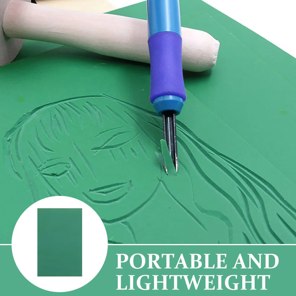 PVC Cutting Mats Professional Engraving Plates Non-slip Carving