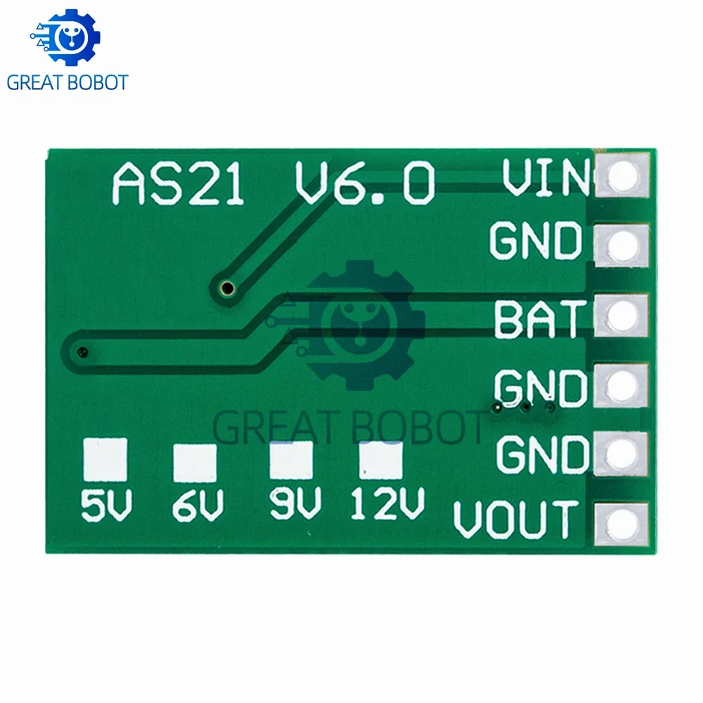 DC-DC Boost Converter Lithium Battery Charger Module DD05CVSA