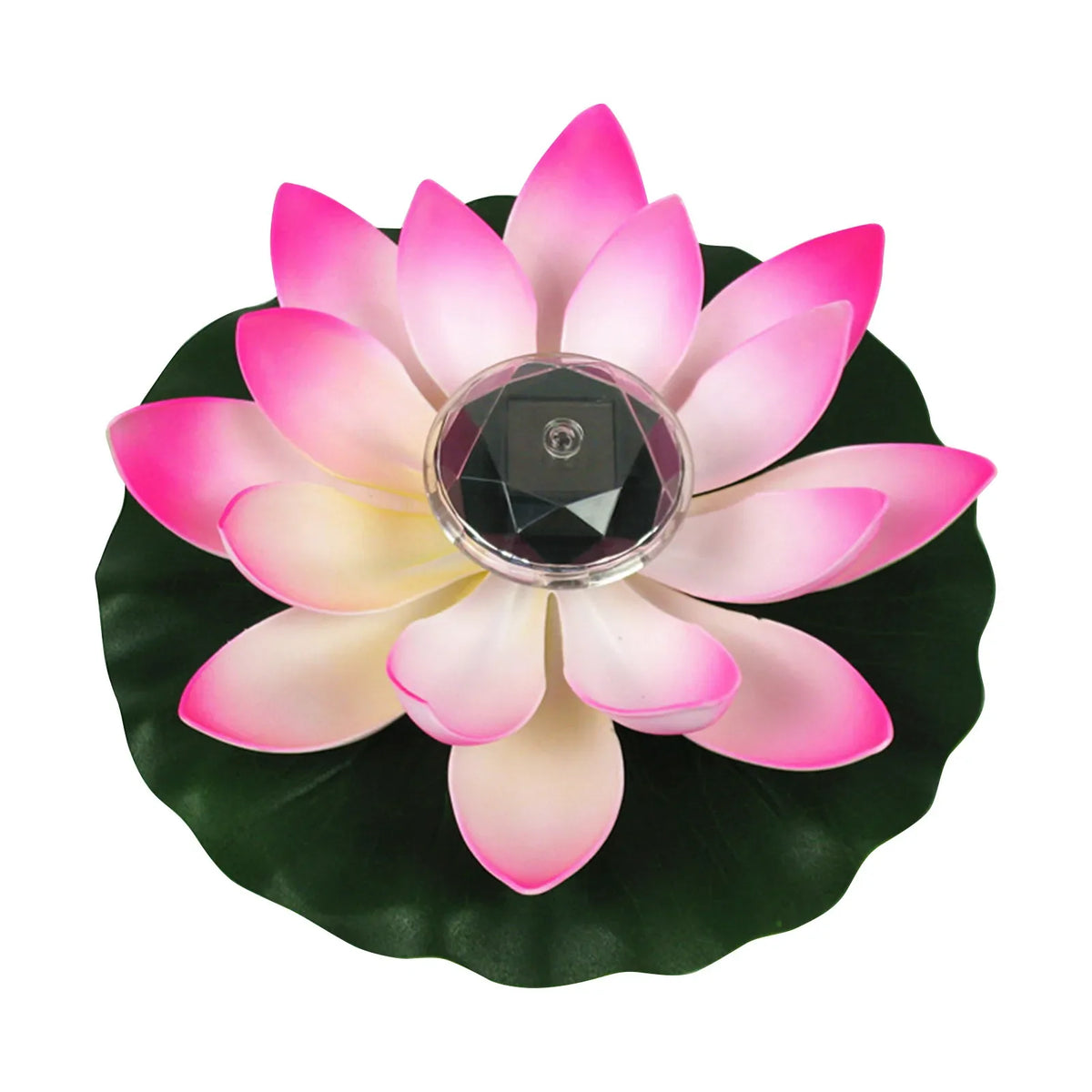 Solar Floating Lotus LED Light | Pool, Pond & Garden Decor