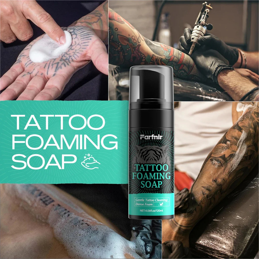 Tattoo Foaming Soap – Colour-Protecting Cleansing Foam 120ml