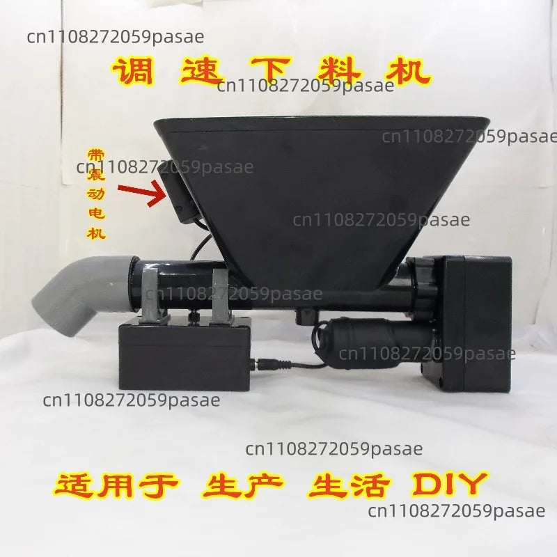 Stainless Steel Auger Feeder Screw Conveyor | Grain Dosing