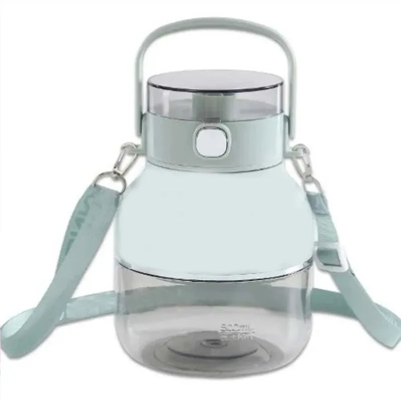 Portable USB Rechargeable Electric Juicer Cup 500ml Blender