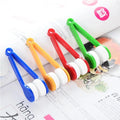 Microfiber Glasses Cleaning Brush | Eyeglass Wiping Tool