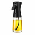 220ml Glass Oil Mist Spray Bottle – Air Fryer & BBQ Sprayer