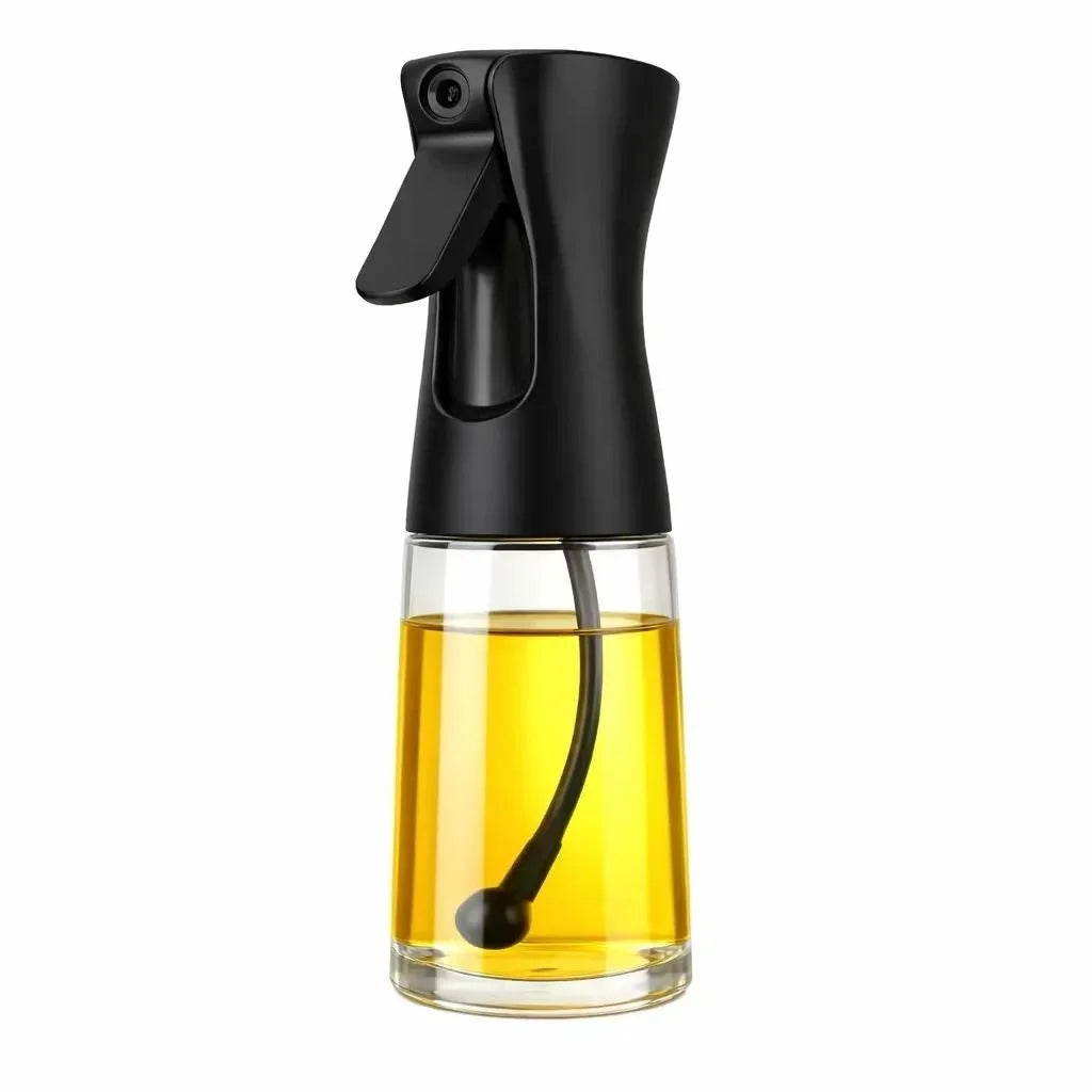 220ml Glass Oil Mist Spray Bottle – Air Fryer & BBQ Sprayer