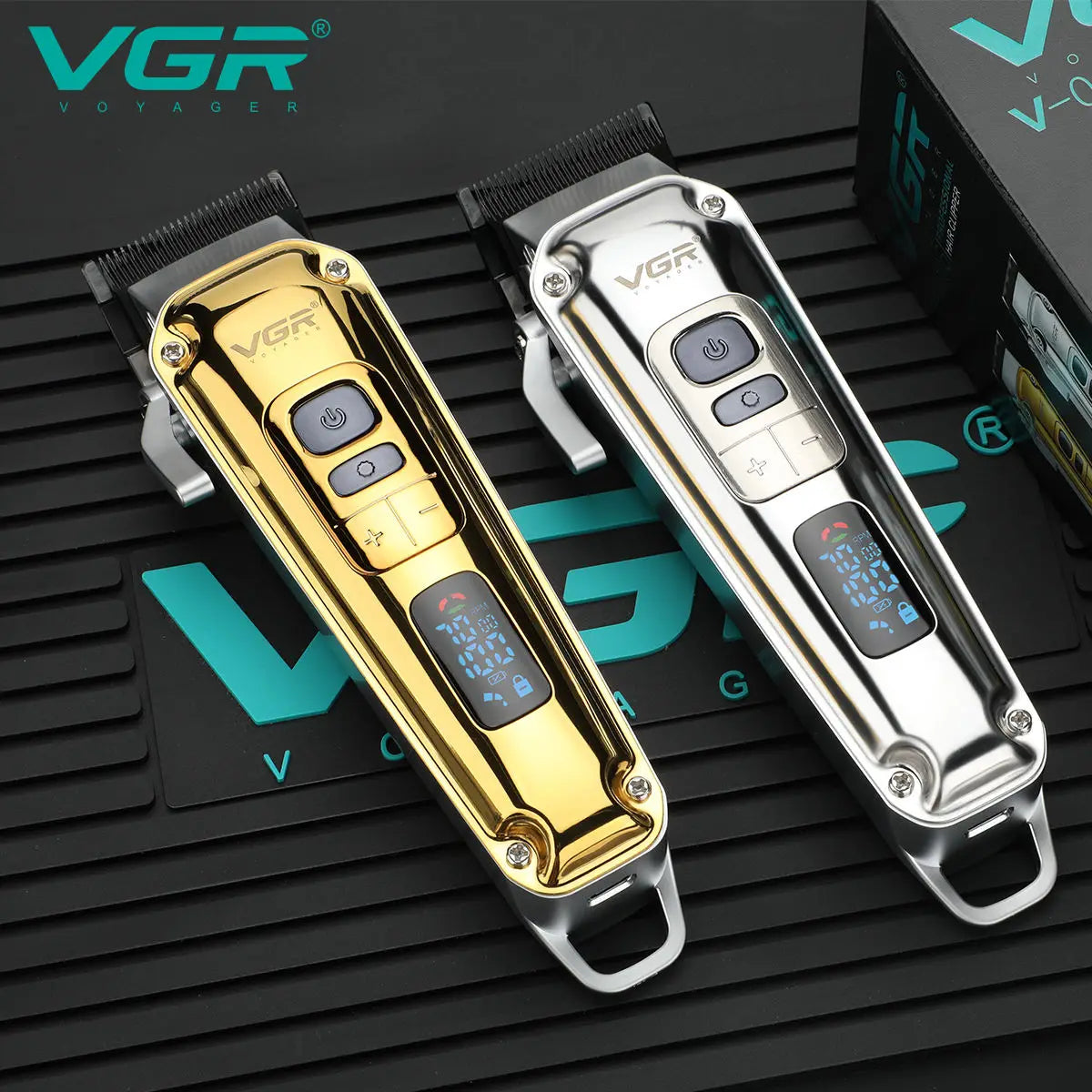 VGR V-006 Professional Men's Electric Hair Clipper & Trimmer