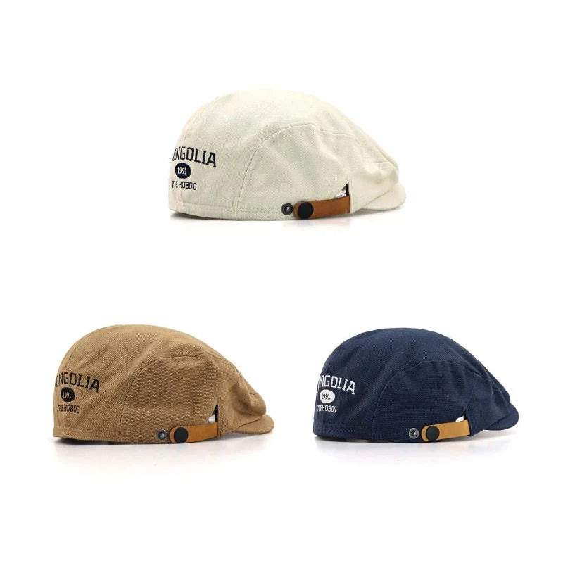Women's Stretchable Cotton Beret | Spring Summer Hat