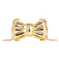 Acrylic Flower Bow Crossbody Bag – Mini Shoulder Bag for Women
