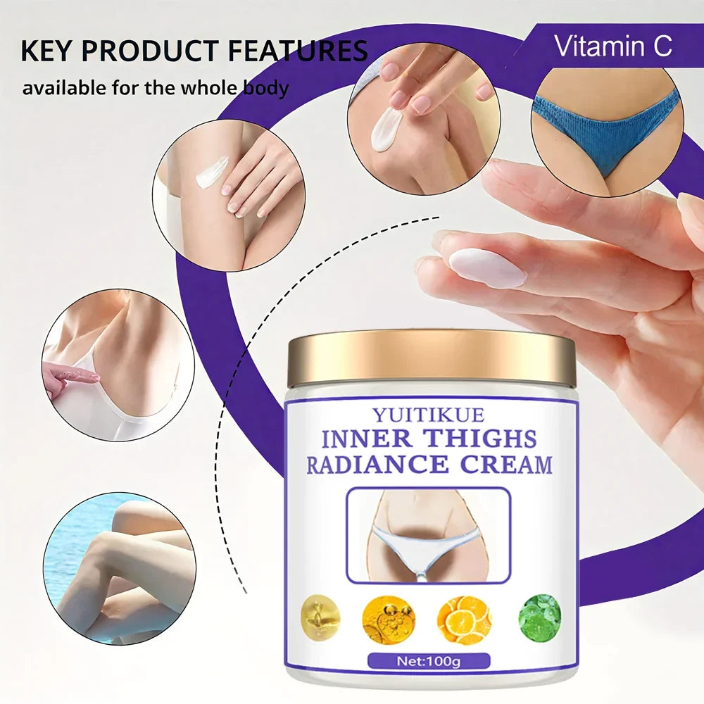 YUITIKUE Vitamin C Body Brightening Cream 100g | All-Over Radiance