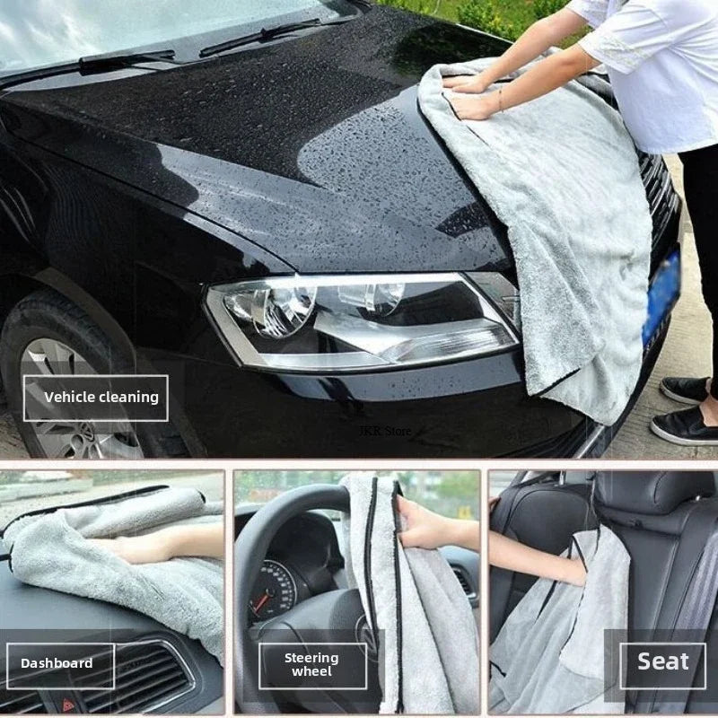 Microfiber Towels – Absorbent Cloths for Car, Kitchen & Bath