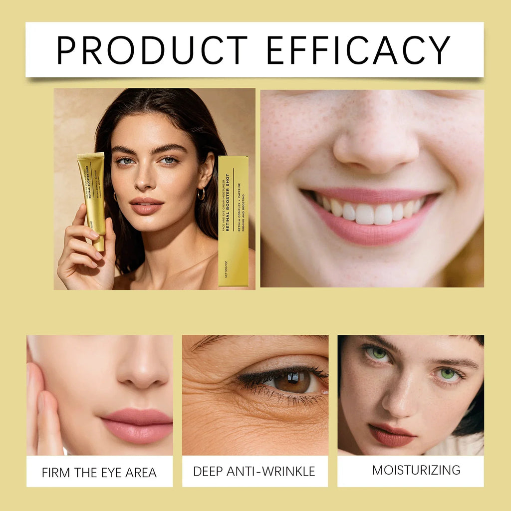 Retinol Lifting Face Cream – Dark Spots, Firming & Brightening