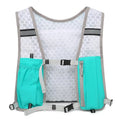 Gray Vest Sling Bag – Lightweight Unisex Crossbody Backpack