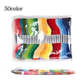 Cross Stitch Embroidery Floss Set – 50–447 Skeins, 8M Each