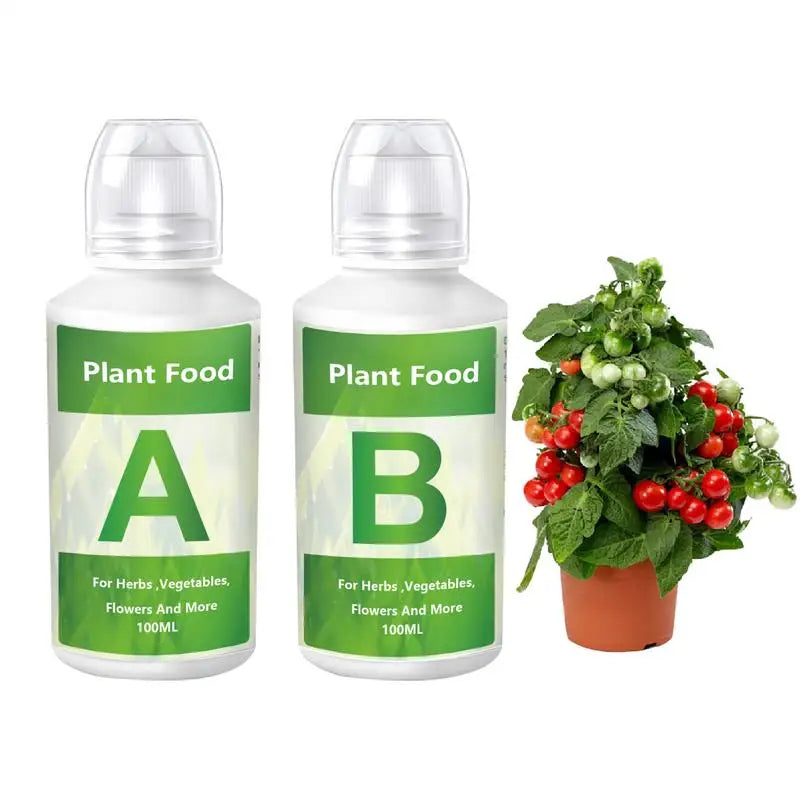 Fertilizer B Hydroponic Garden Plant Food Flowers Vegetables Grass