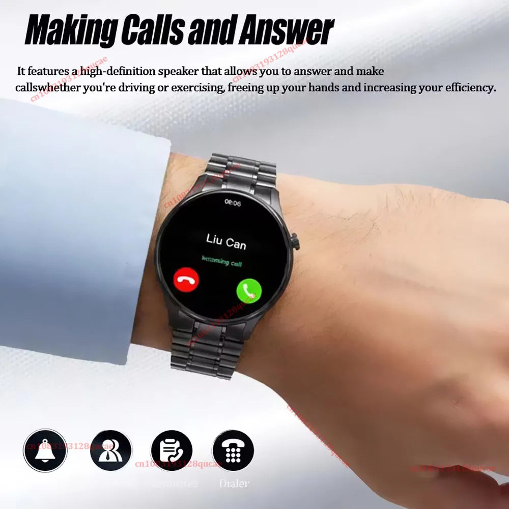 Watch 5 Men's Smartwatch High-definition Screen Health Tracking