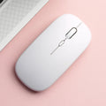 Wireless Bluetooth-compatible Mouse Portable Ergonomic Computer Mice