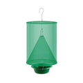 Reusable Hanging Fly Trap Green Mesh Effective Safe Capture Outdoor