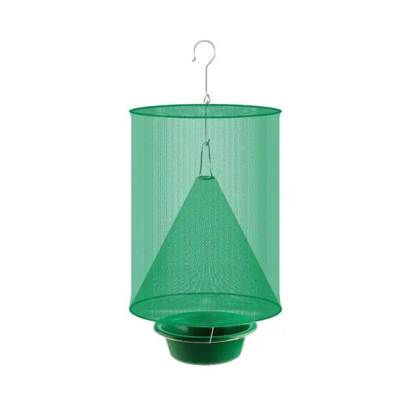 Reusable Hanging Fly Trap Green Mesh Effective Safe Capture Outdoor