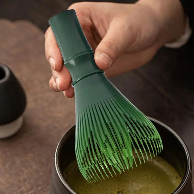 Matcha Green Tea Brushes Traditional Whisk Reusable Resin Chasen