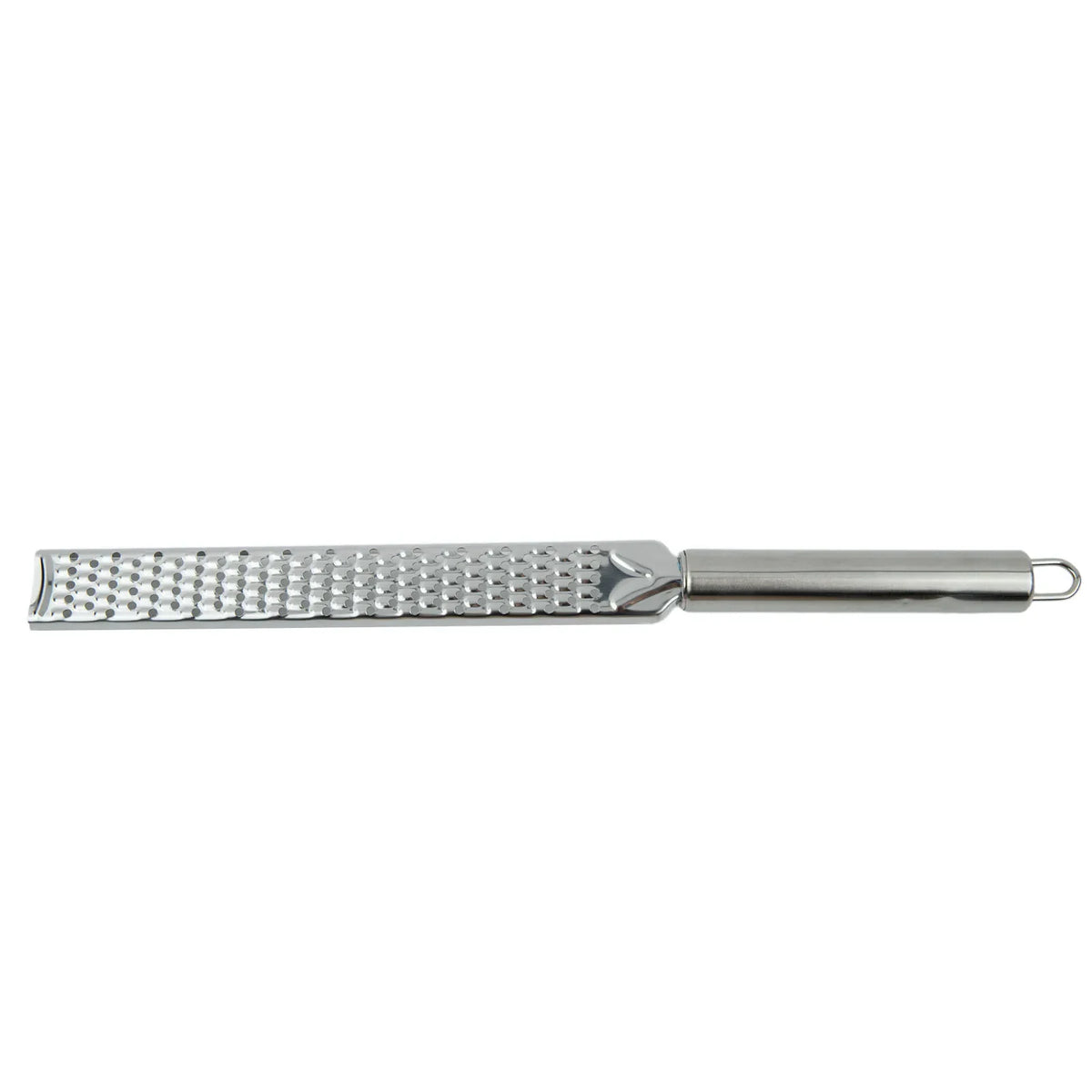 20cm Stainless Steel Flat Grater – Cheese, Lemon & Spices