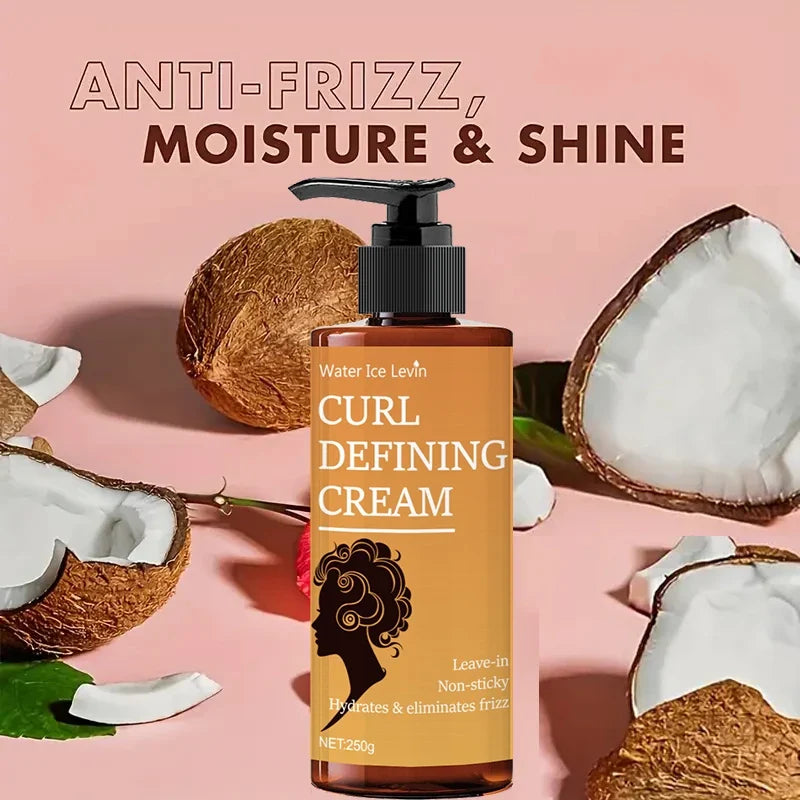 Elastin Curly Hair Essence 250g – Moisturizing & Volumizing