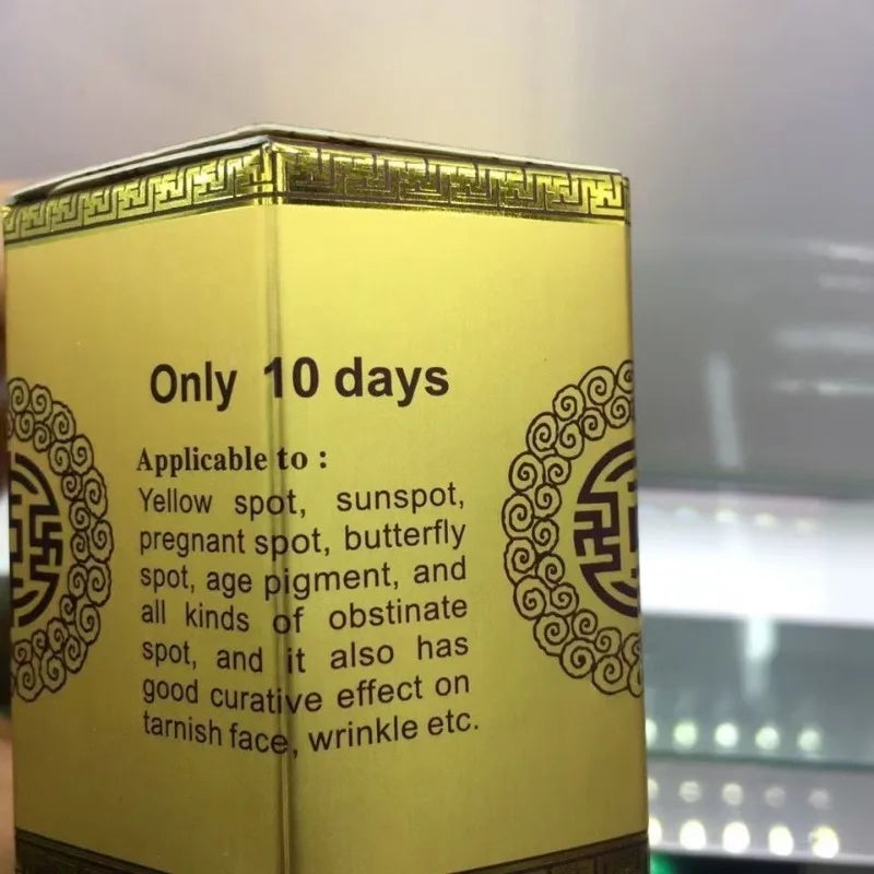 Chinese Herbal Day & Night Cream Set – Brightening Tone Correcting