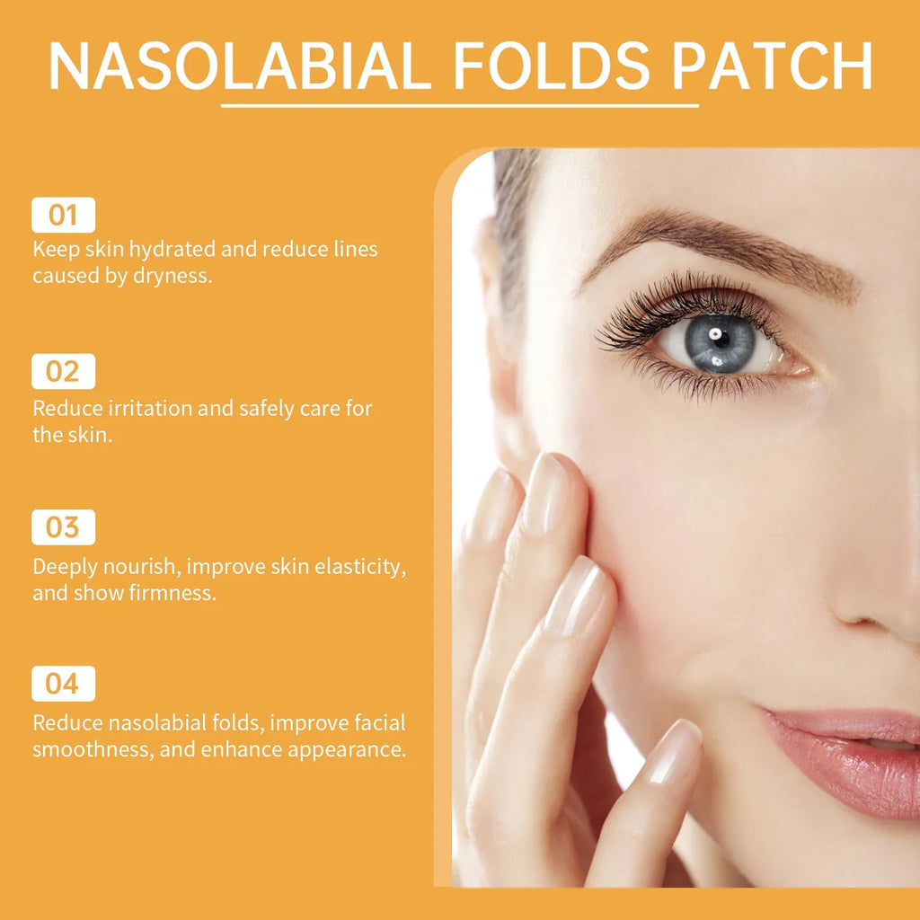 Hyaluronic Collagen Anti-Wrinkle Patches – 10 Pack Face Lift