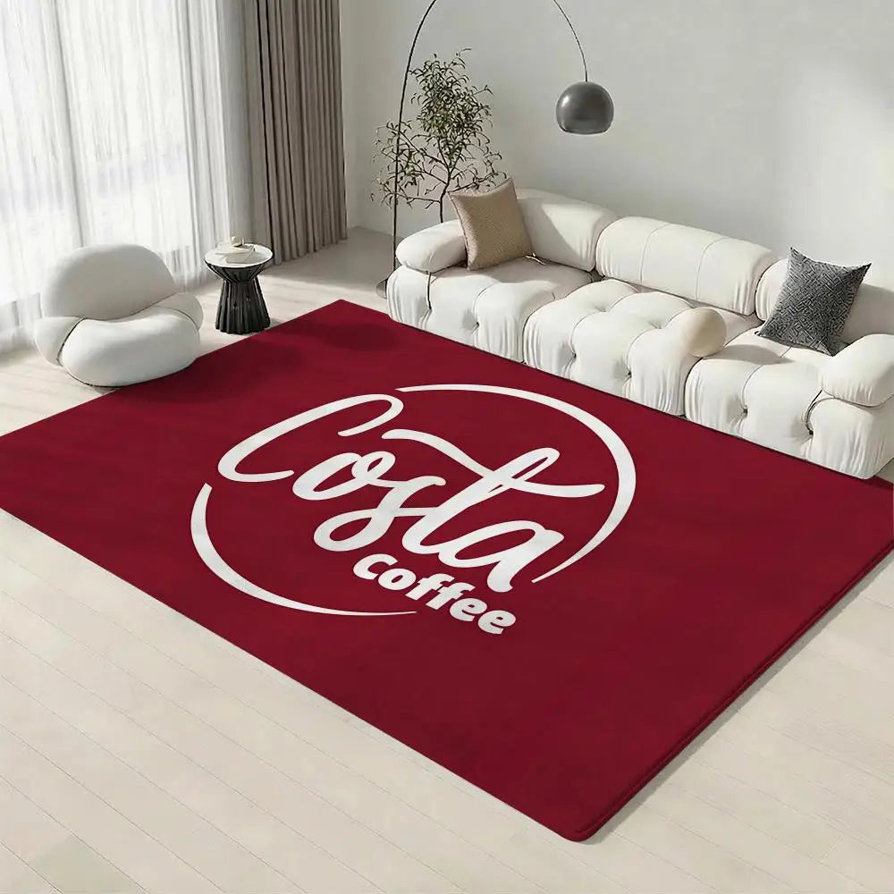 Eco-Friendly Flannel Floor Mat – Non-Slip Soft Plush Indoor Rug