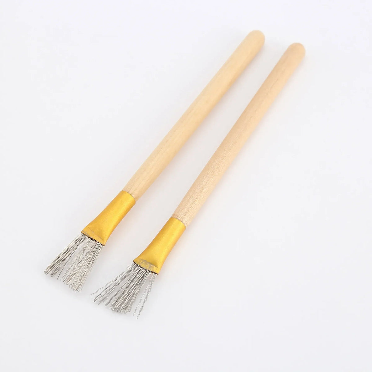 Pottery Wire Brush – Stainless Steel Clay Shaping Tool 2-Pack
