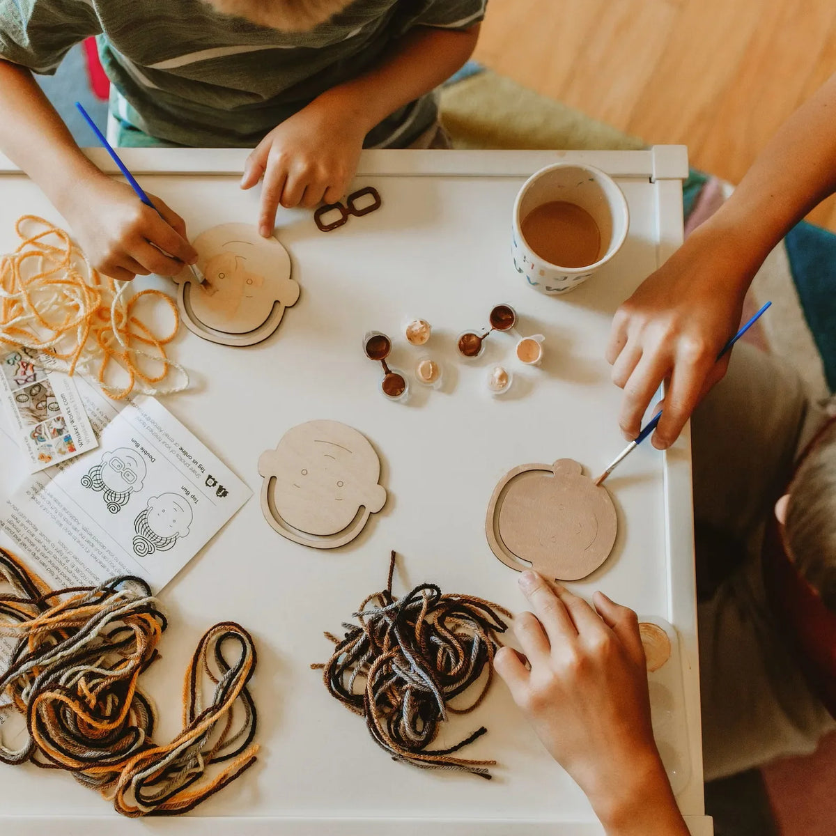 Make a Face Self-Portrait Craft Kit – Diversity Art for Kids