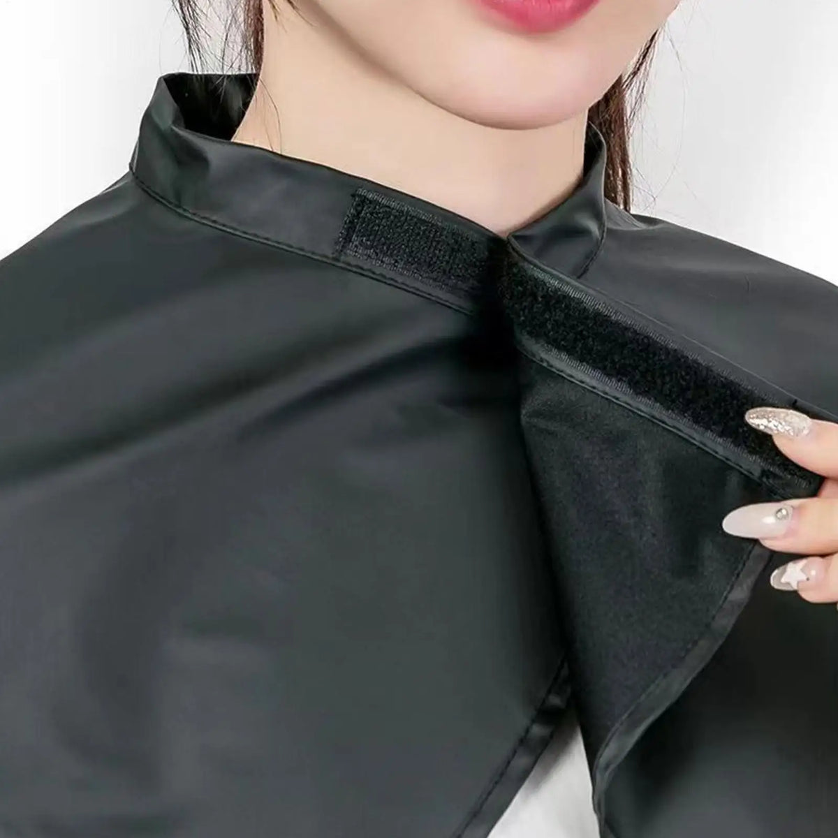 Hair Coloring Cape Waterproof Salon Capes Barber Supplies Adjustable