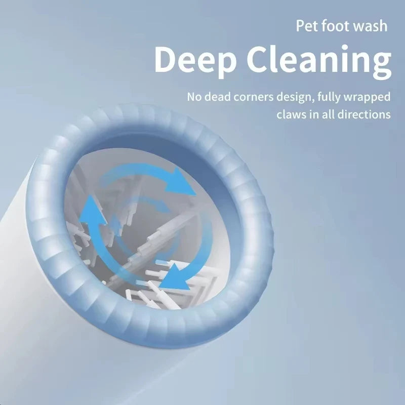Automatic Electric Pet Paw Cleaner Cup – Small & Medium Pets