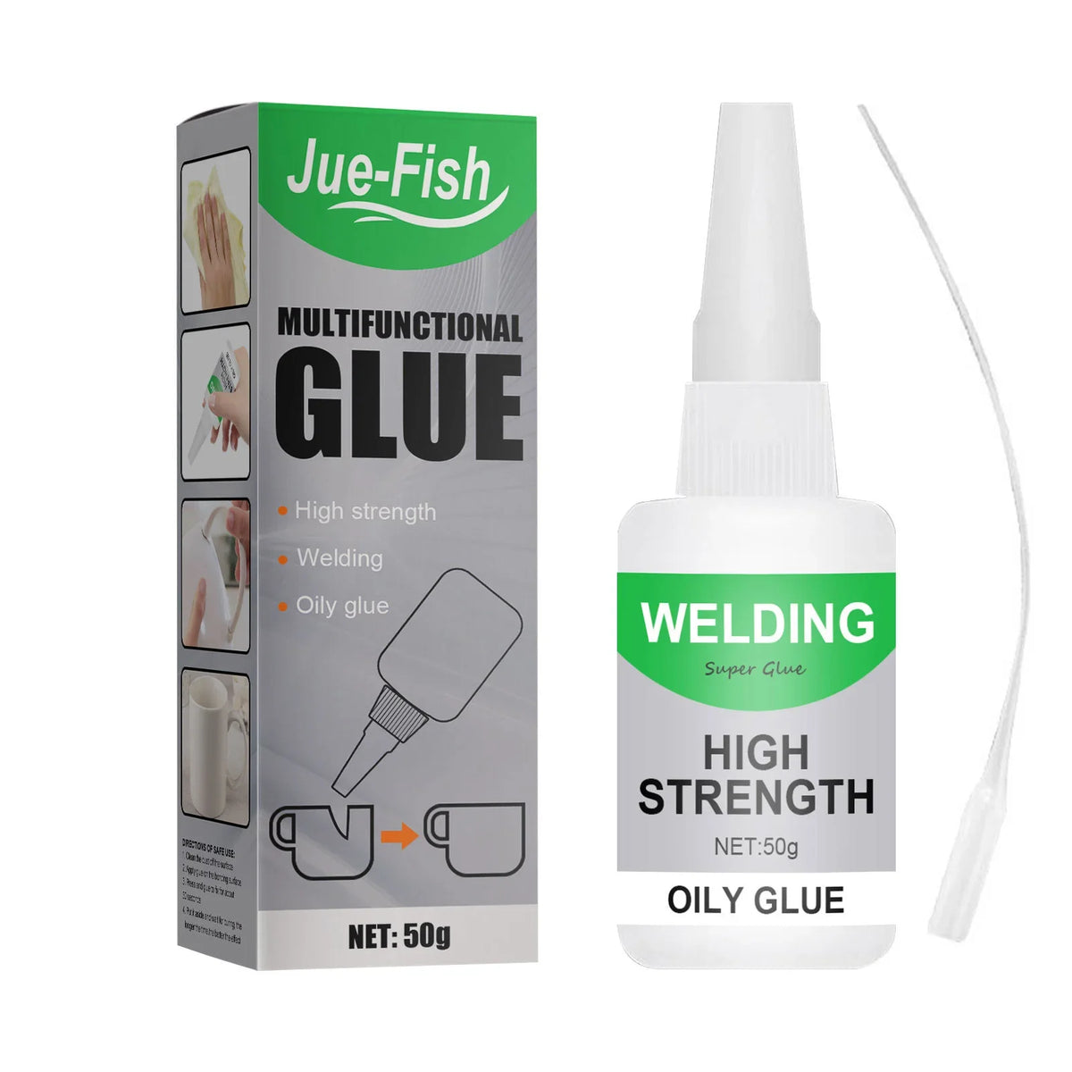 Waterproof Quick-Dry Universal Glue 30/50ml | Strong Adhesive