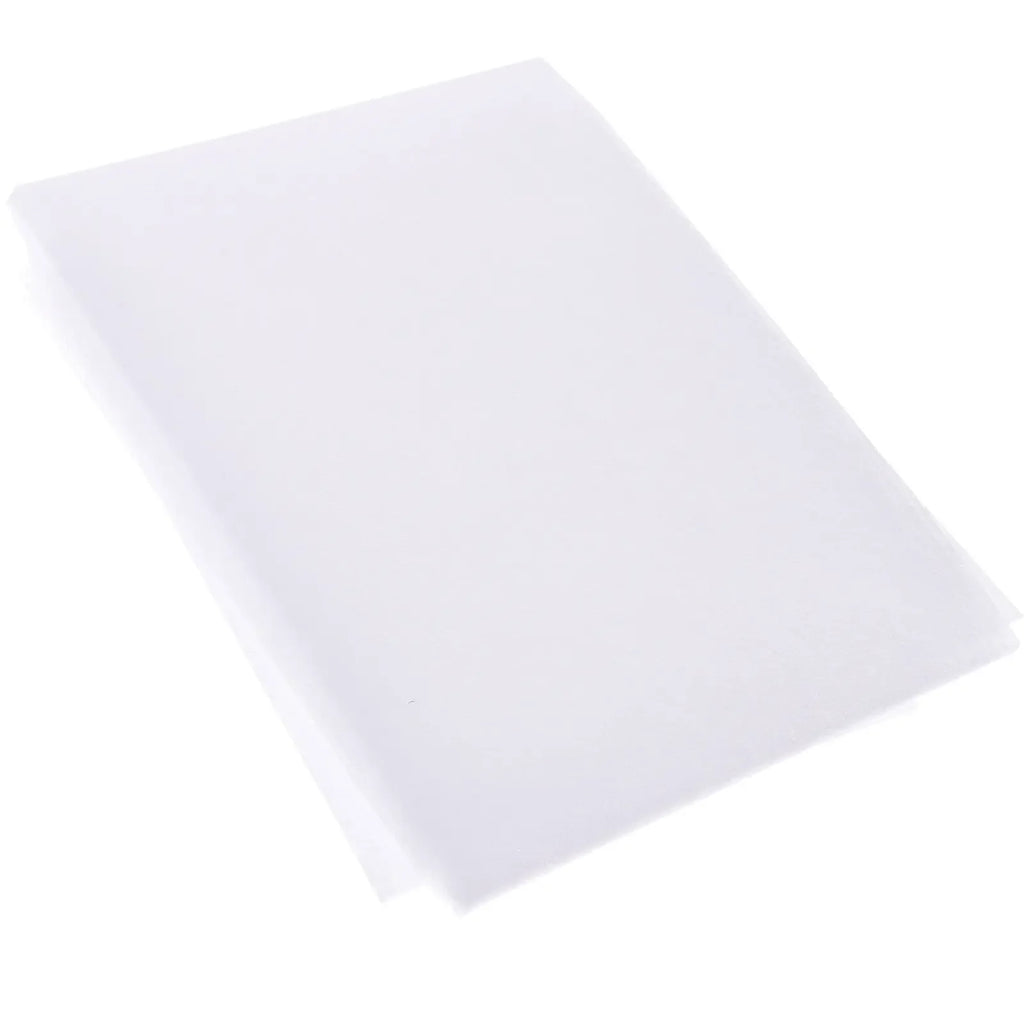 Melt Interlining Film Double-sided Adhesive Iron-on Fusible Cloth