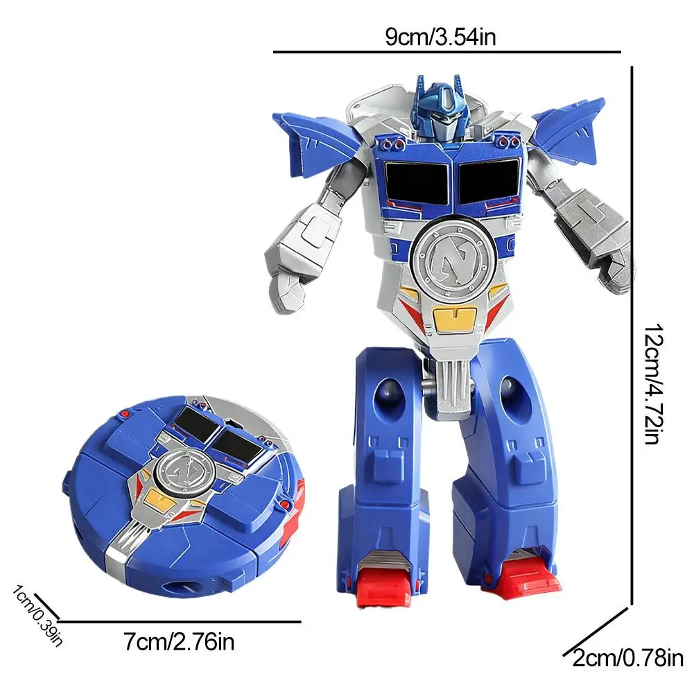 Transformable Fidget Spinner Robot Toy | Sensory Toy for Kids