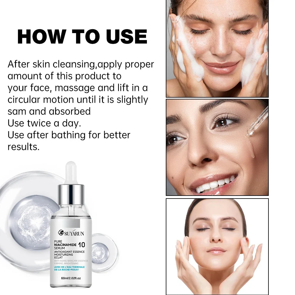 SUYARUN Black Rice Exfoliating Face Serum – Brightening