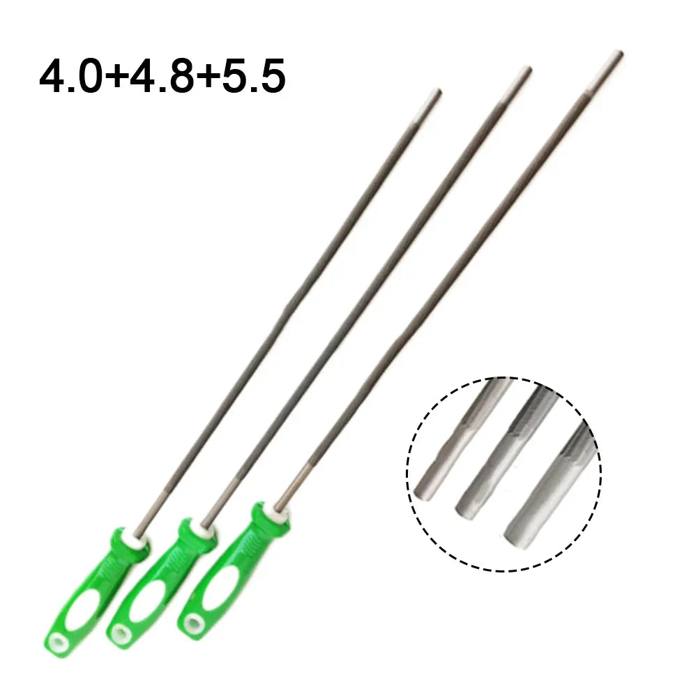 Chain Saw Files Various Blade Accessories 4 0 8 5 Round Carbon Steel