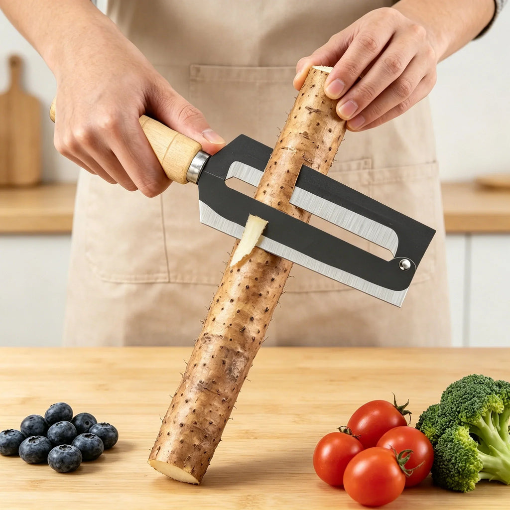 5-Piece Peeling Knife Set – Pineapple, Pumpkin & Veggie Peeler