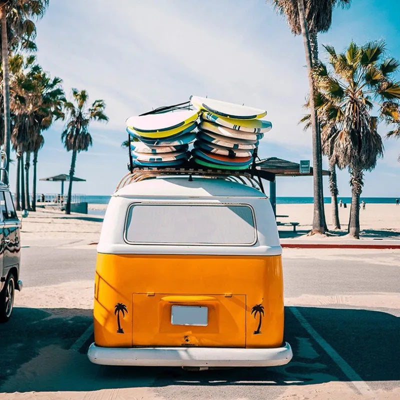 Heavy-Duty Kayak & Roof Rack Straps – Surfboard & Bike