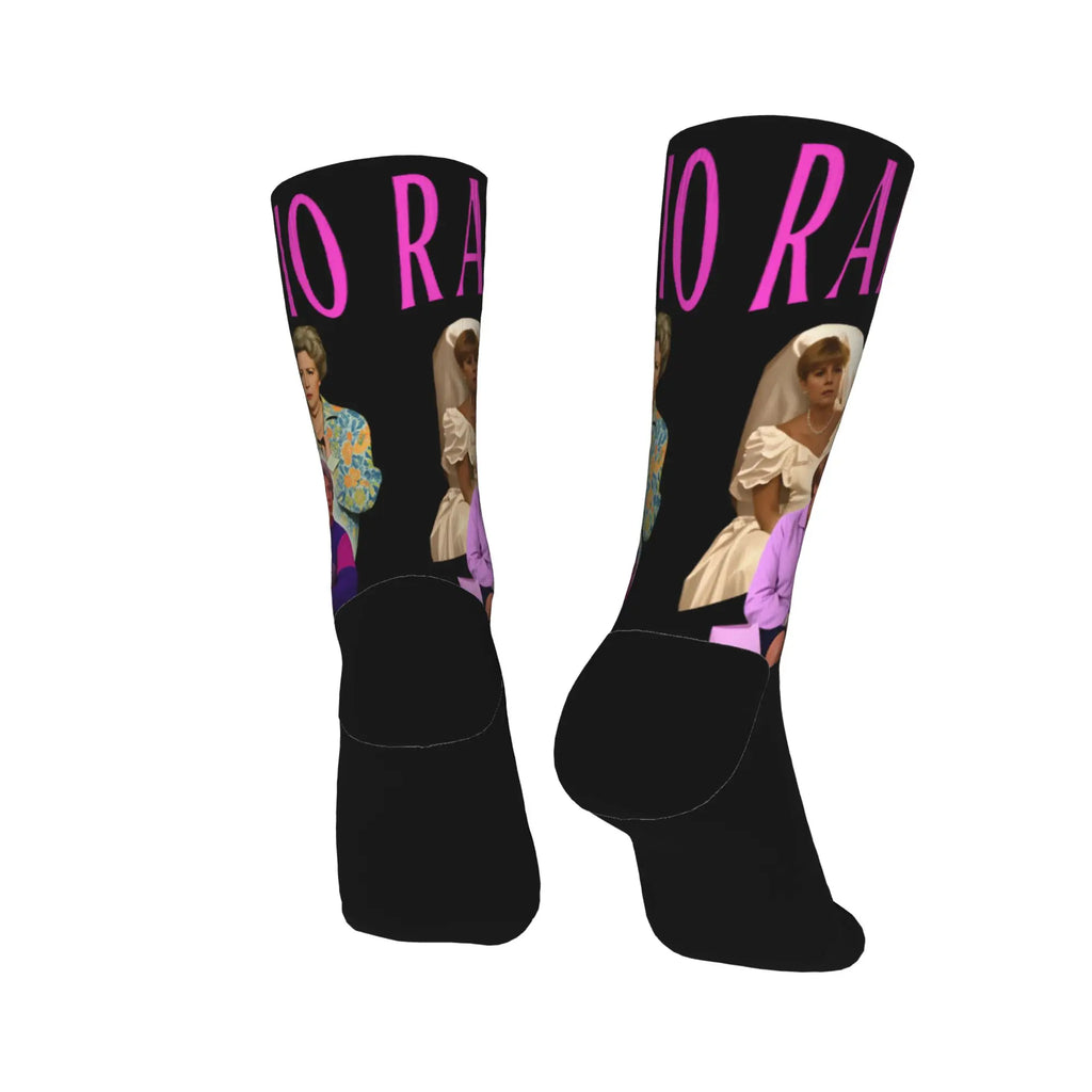 Aquí No Hay Quien Viva Novelty Crew Socks | Men's Non-Slip