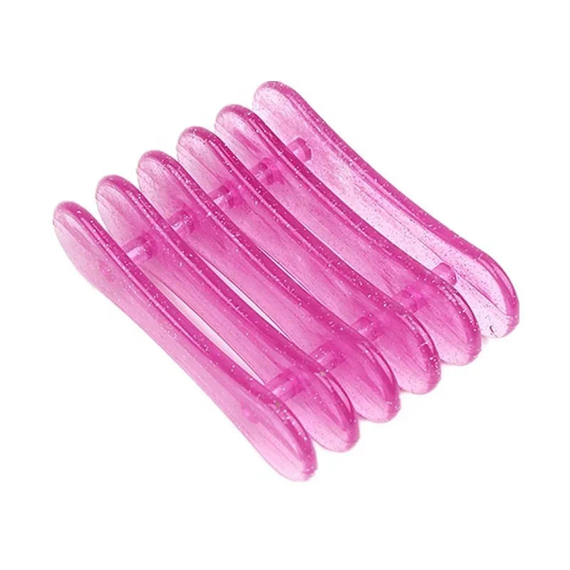 10-Pack Nail Art Brush Holder | 5-Grid UV Gel Pen Stand