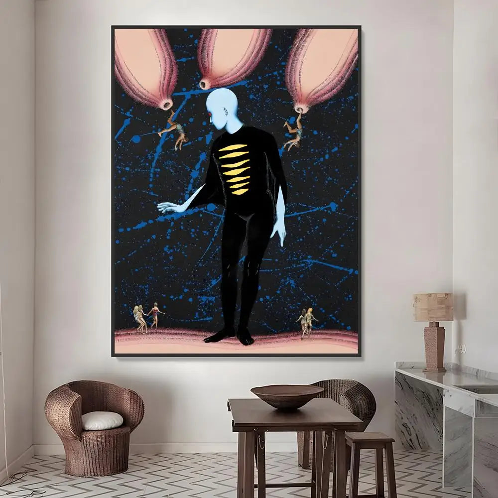 Fantastic Planet Poster HD Waterproof Wall Sticker | Home Décor
