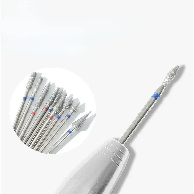 5-Piece Nail Drill Bit Set – Polishing, Grinding & Engraving
